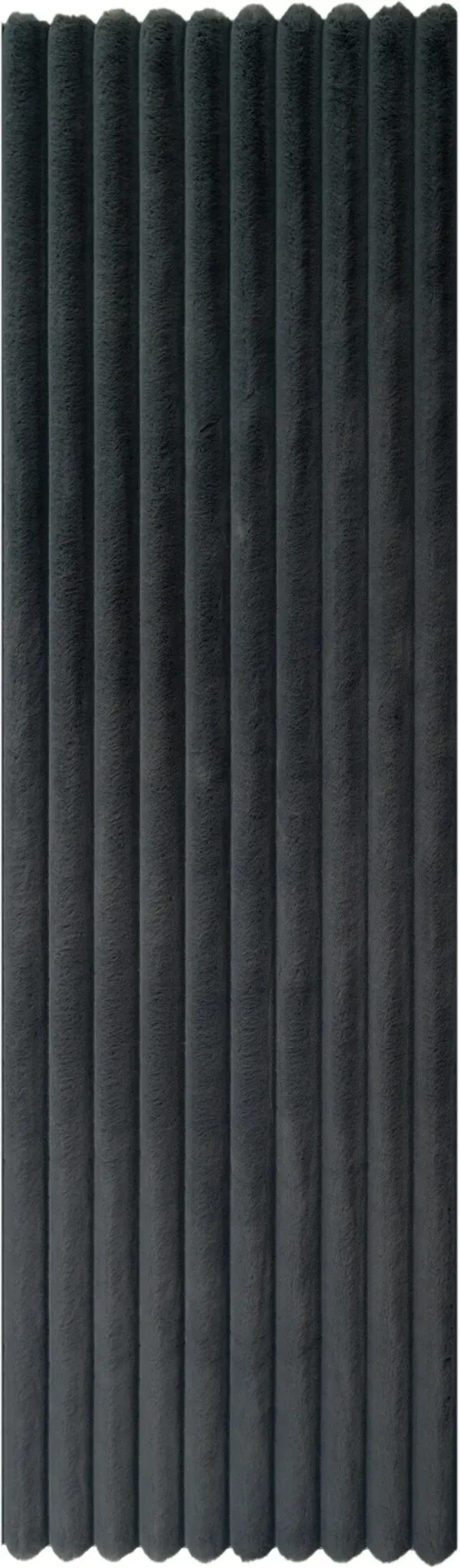 Selena 2' x 8' Runner - Dark Gray