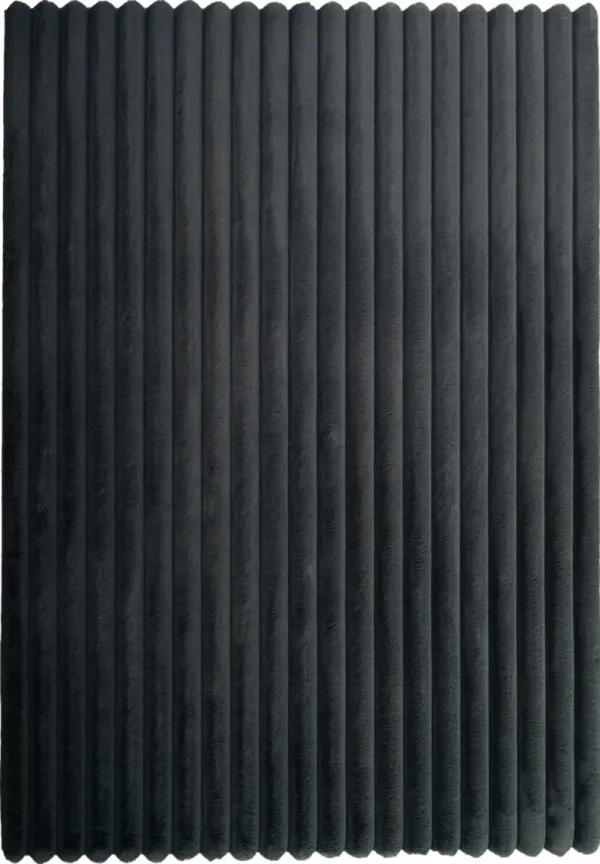 Selena 5' x 8' Area Rug - Dark Gray