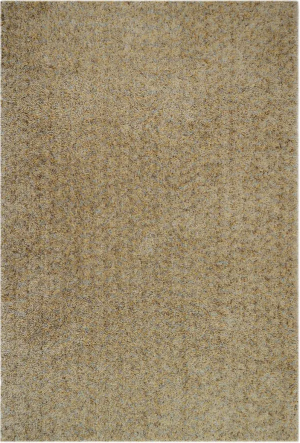 Lorena 5' x 8' Area Rug - Mustard, Blue, Cream and Tan