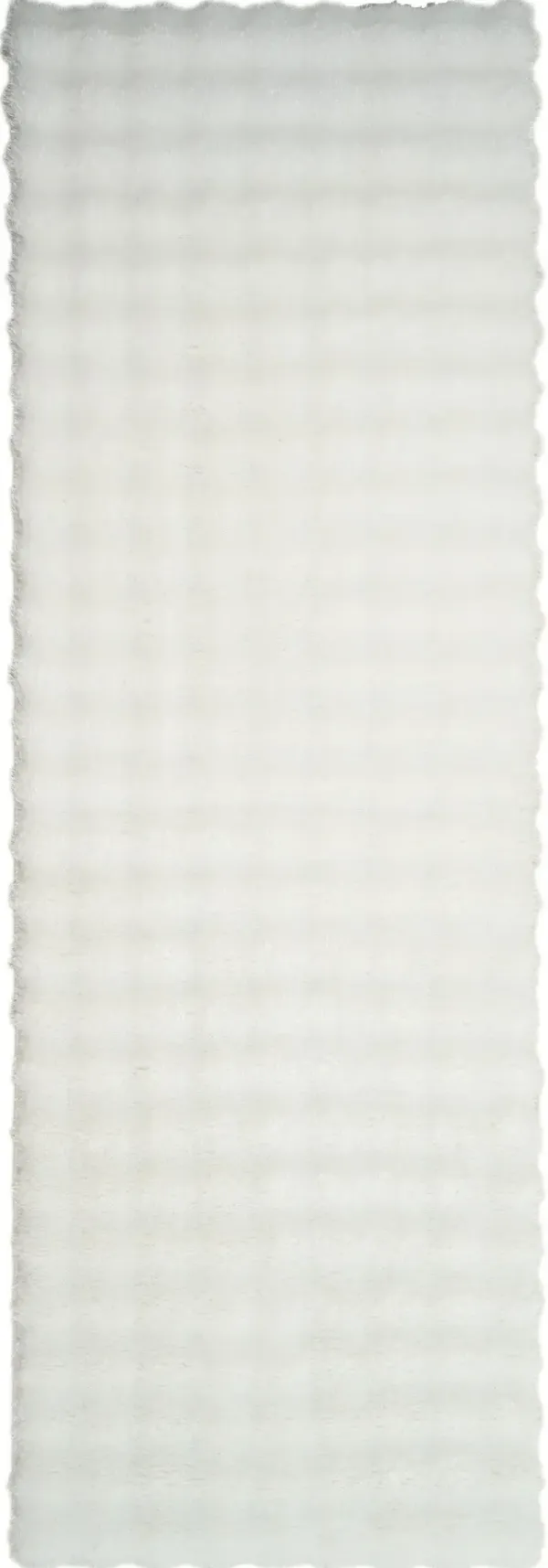 Lilly 2' x 8' Runner - White
