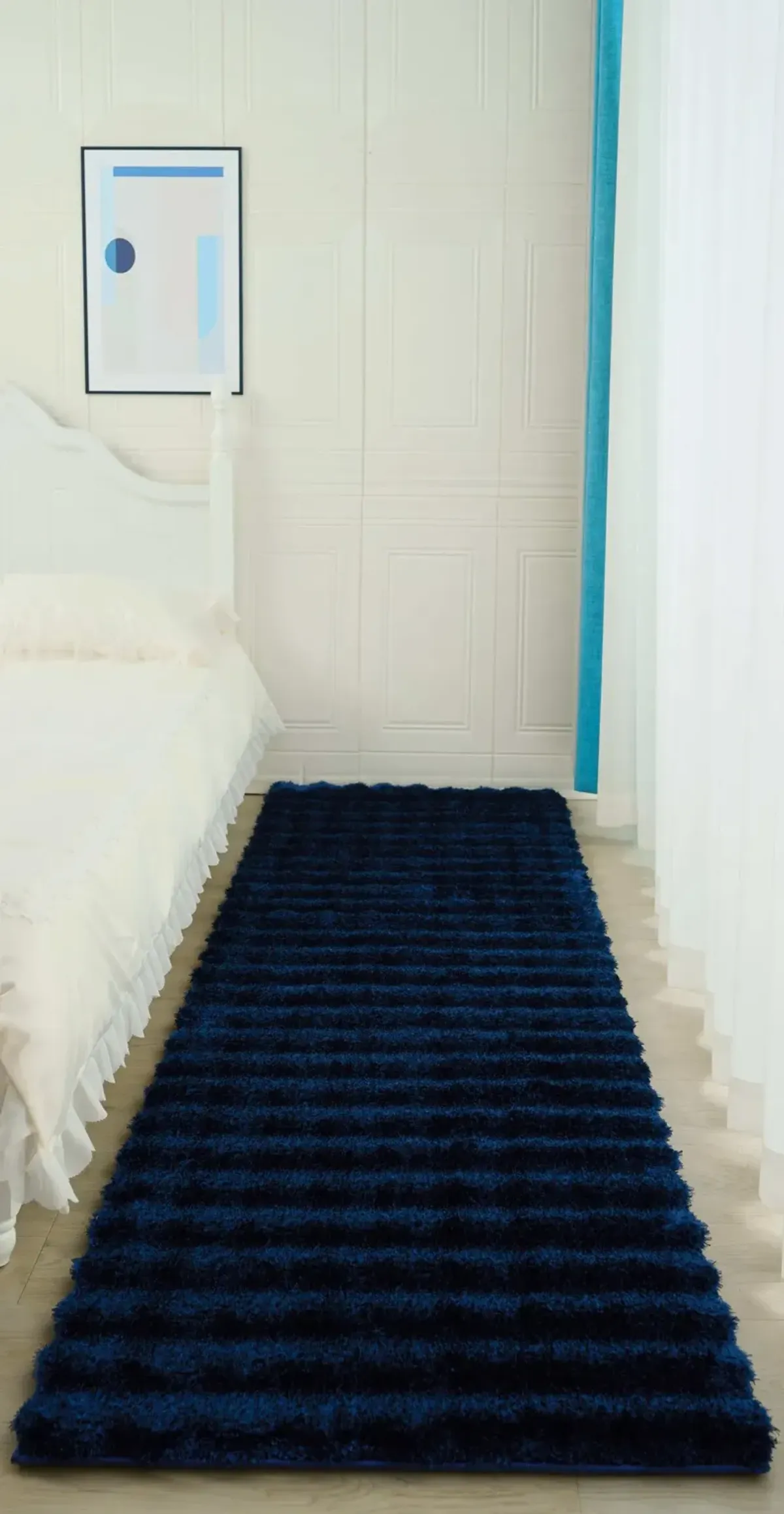 Lilly 2' x 8' Runner - Blue