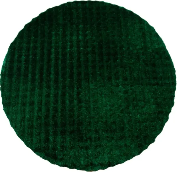 Lilly 7' Round Area Rug - Green