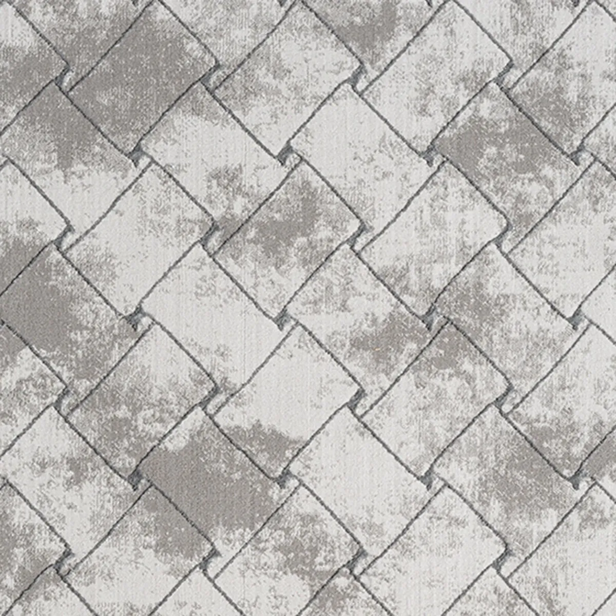 Futura 5' x 8' Area Rug - Silver and Gray