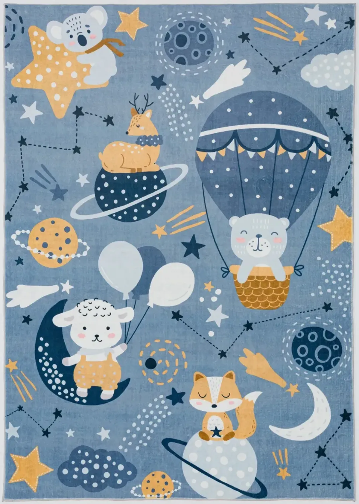 Galaxy 3' x 5' Area Rug - Multicolor