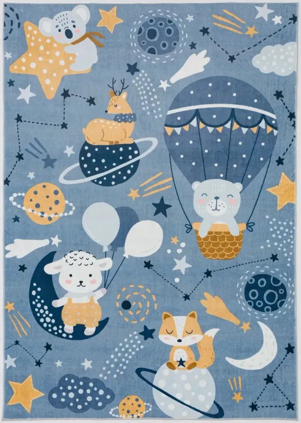 Galaxy 5' x 8' Area Rug - Multicolor