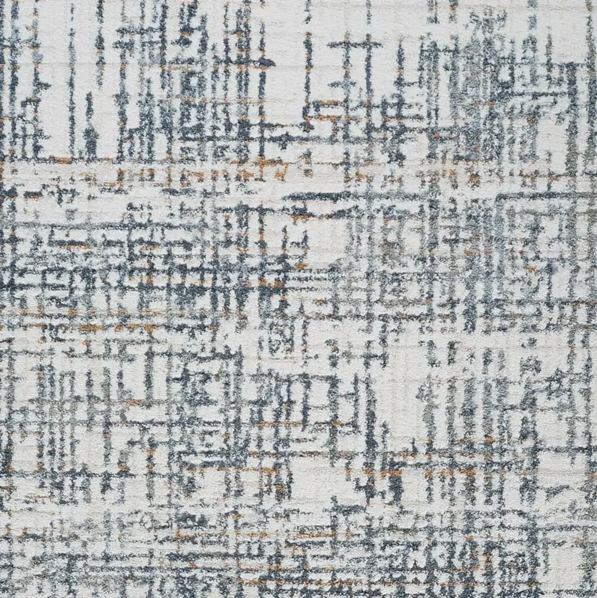 Merie 5' x 8' Area Rug - Blue, Brown, Beige and Gray