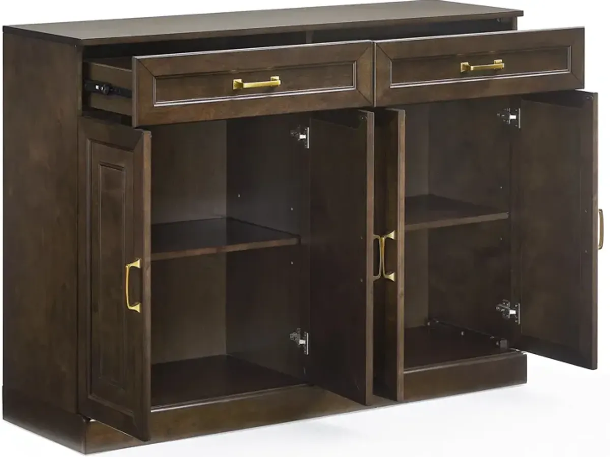 Honnaly Sideboard - Brown