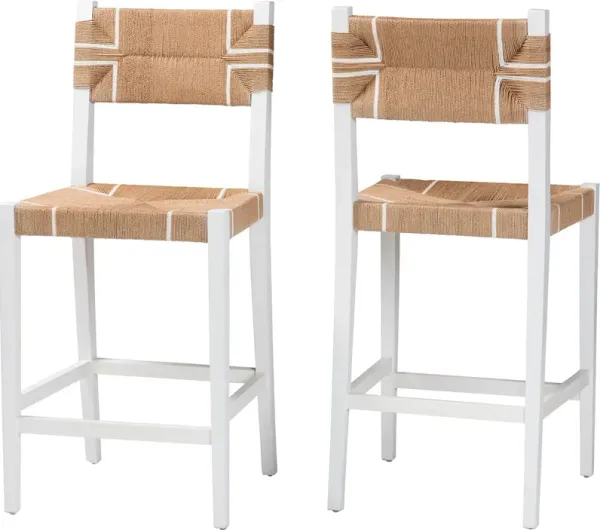Hallridge Set of 2 Bar Stools