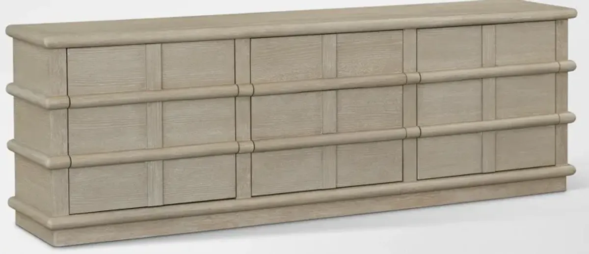 Tahoe 86” TV Stand - Sand