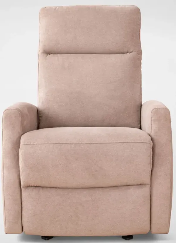 Carter Glider Recliner - Taupe