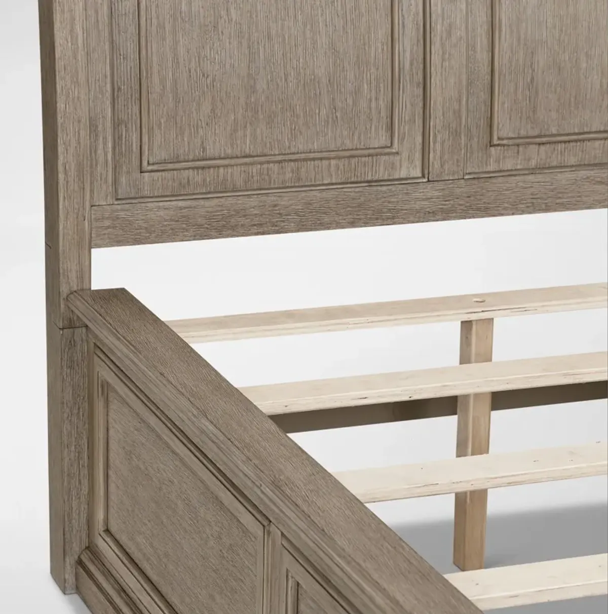 Hanover Youth Twin Storage Bed - Taupe