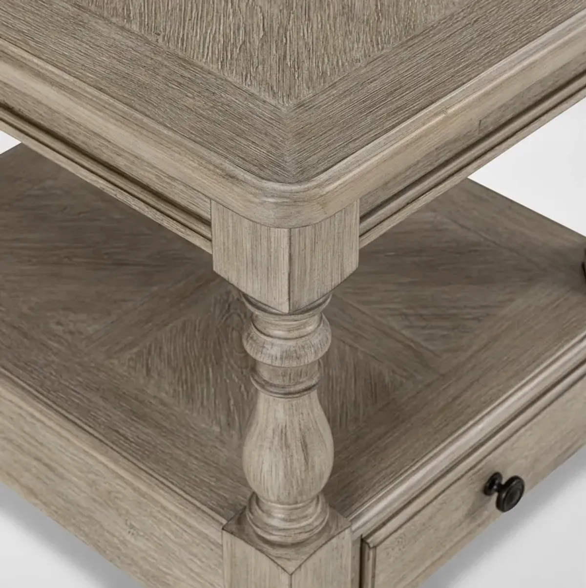 Hanover End Table - Taupe
