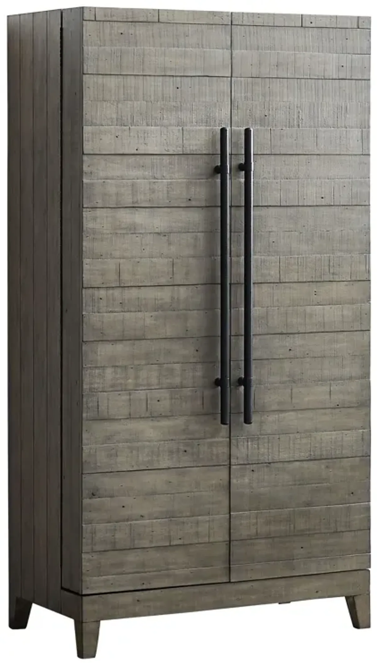 Rittman Wine and Bar Cabinet - Gray