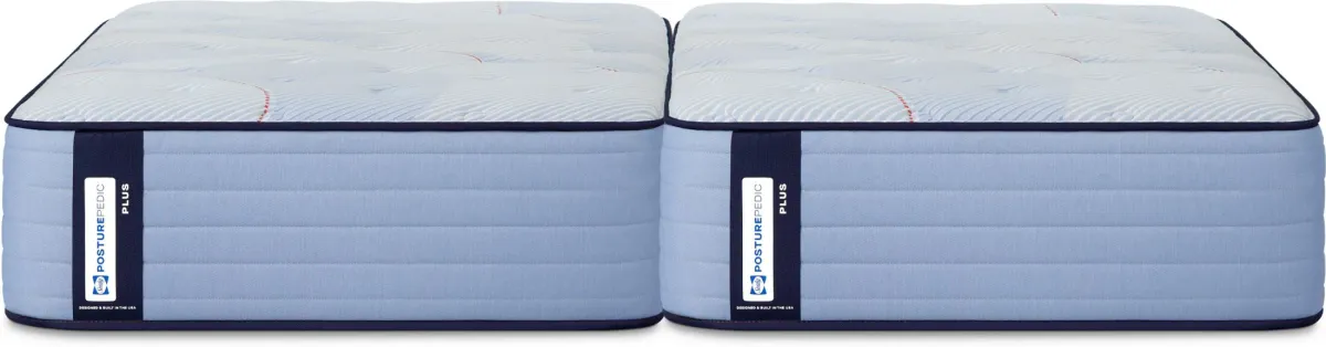 Sealy Posturepedic® Plus Linton Split California King Mattress - Ultra Firm