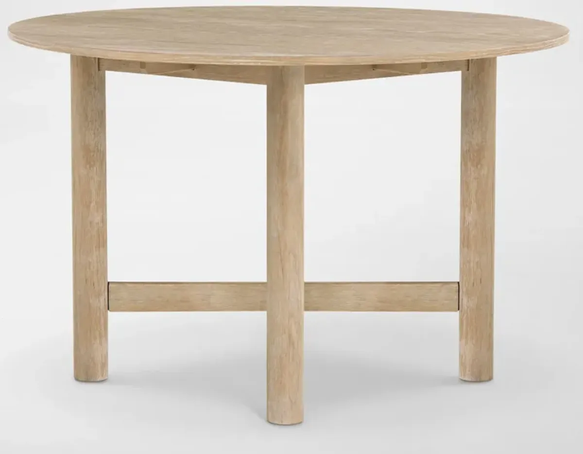 Landon Round Dining Table - Natural