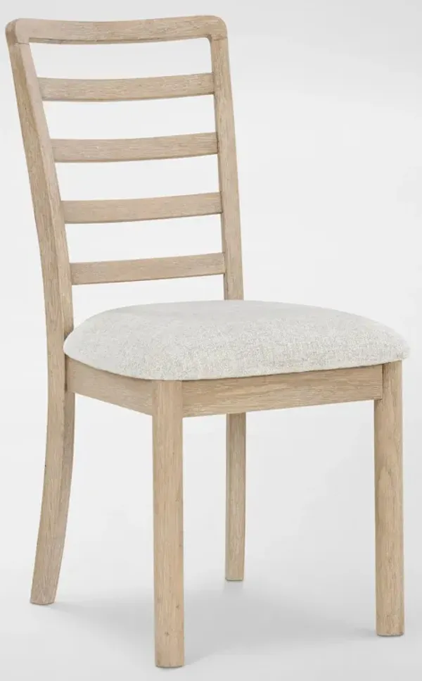 Landon Ladder-Back Side Chair - Natural