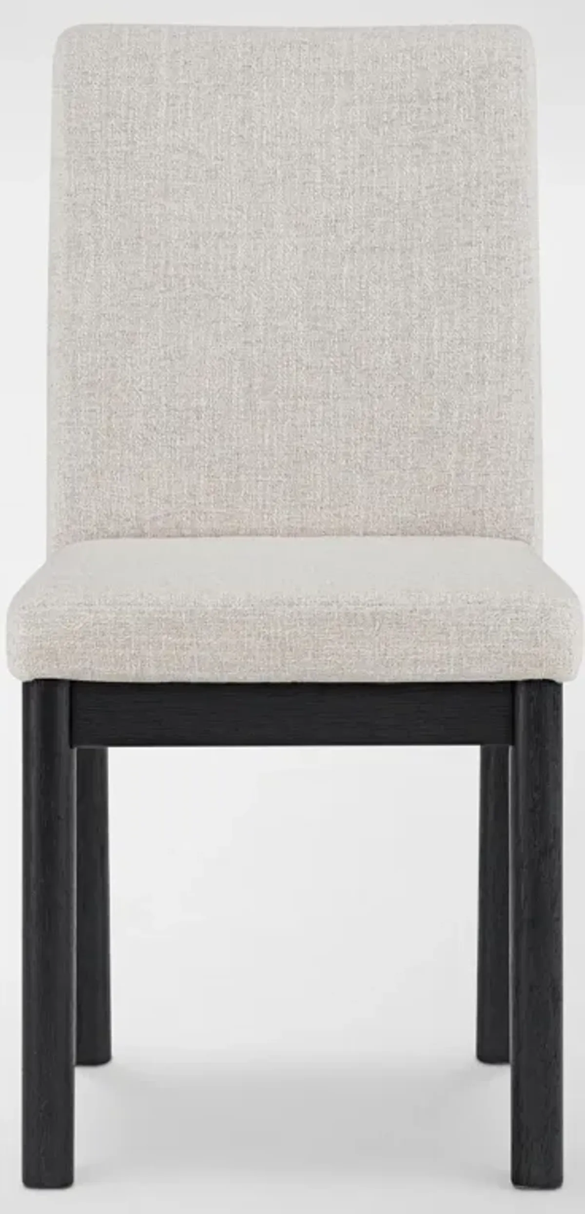 Landon Upholstered Side Chair - Black