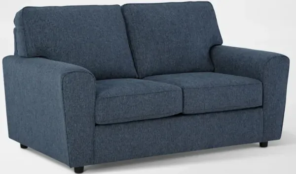 Signature Design by Ashley Arlis Loveseat - Navy