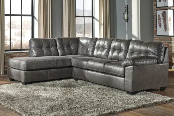 Signature Design by Ashley Fallston Sectional and Recliner
