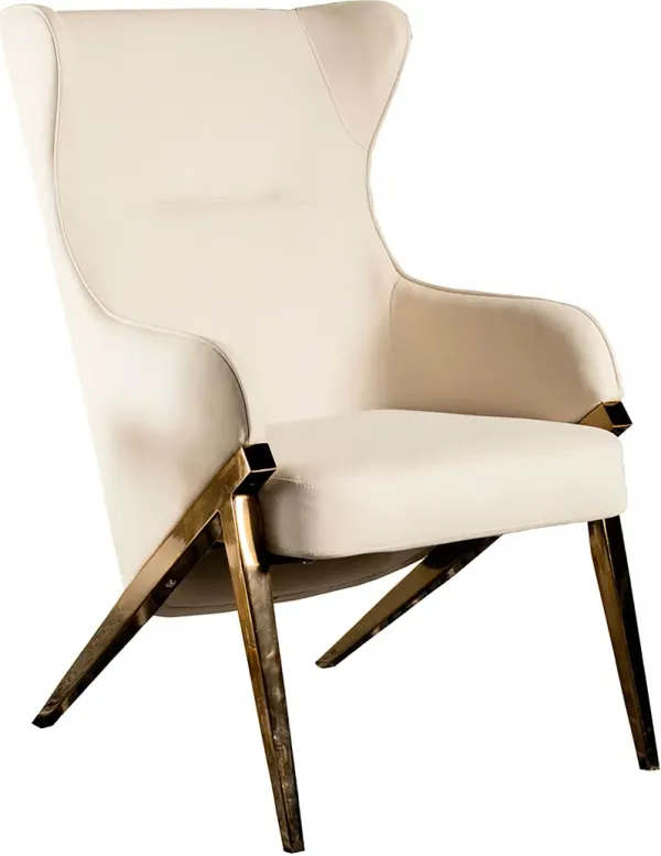 Harvey Accent Chair - Cream