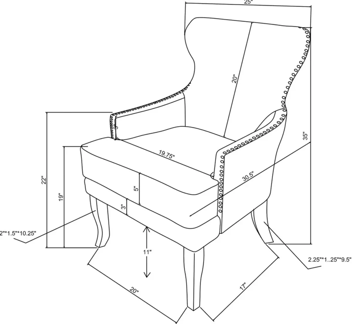 Valdez Accent Chair