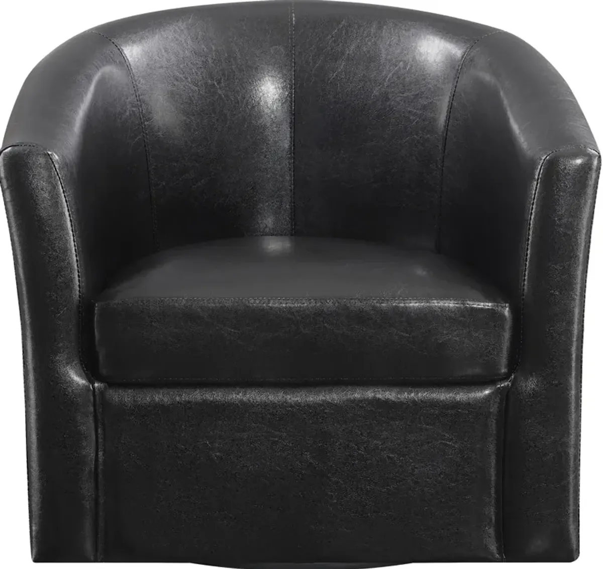 Tesoro Swivel Accent Chair - Brown