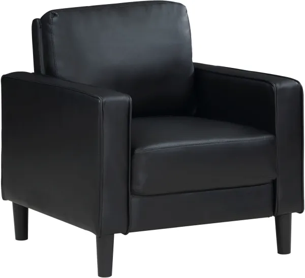 Madia Accent Chair - Black