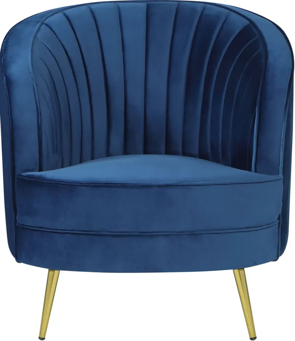 Julio Accent Chair - Blue
