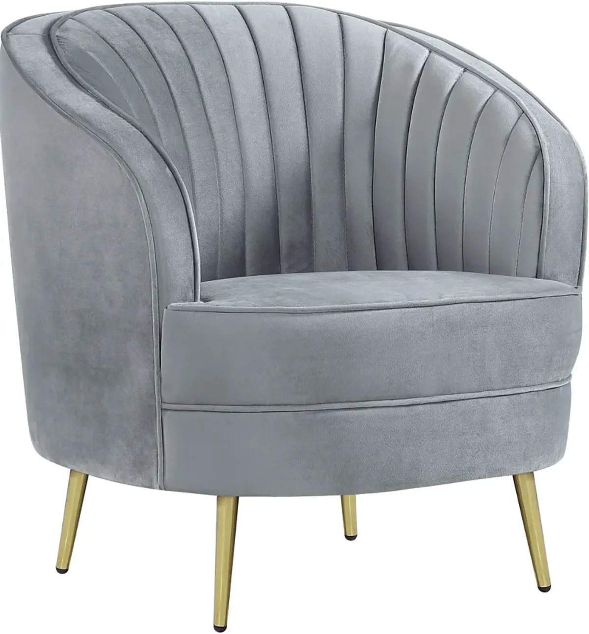 Julio Accent Chair - Gray