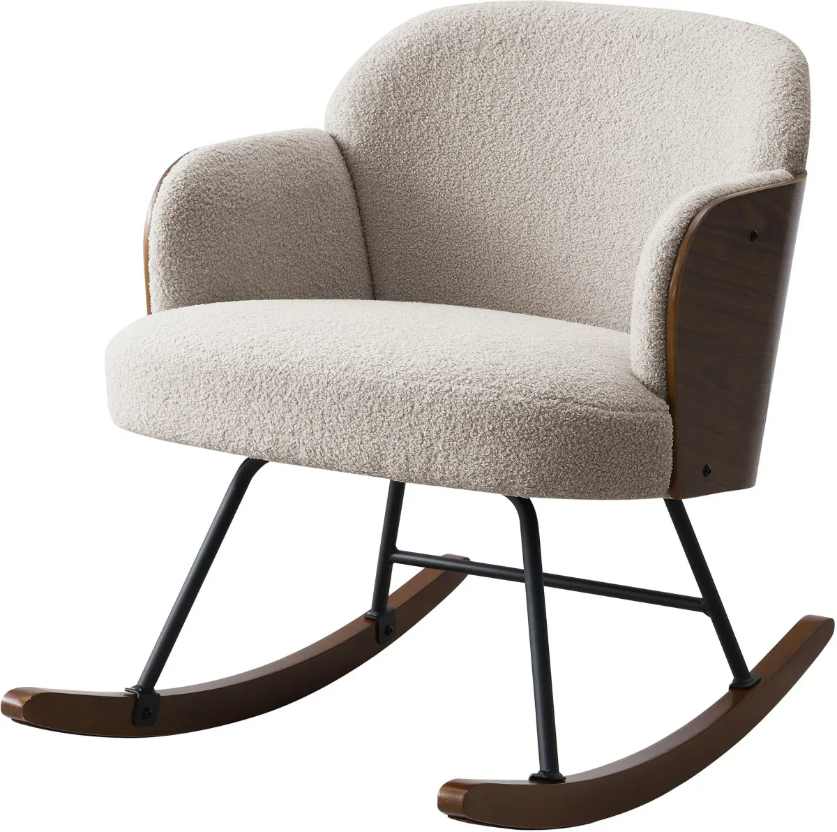 Gilmore Rocking Chair - Beige
