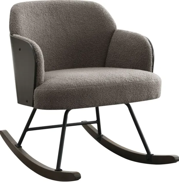Gilmore Rocking Chair - Taupe