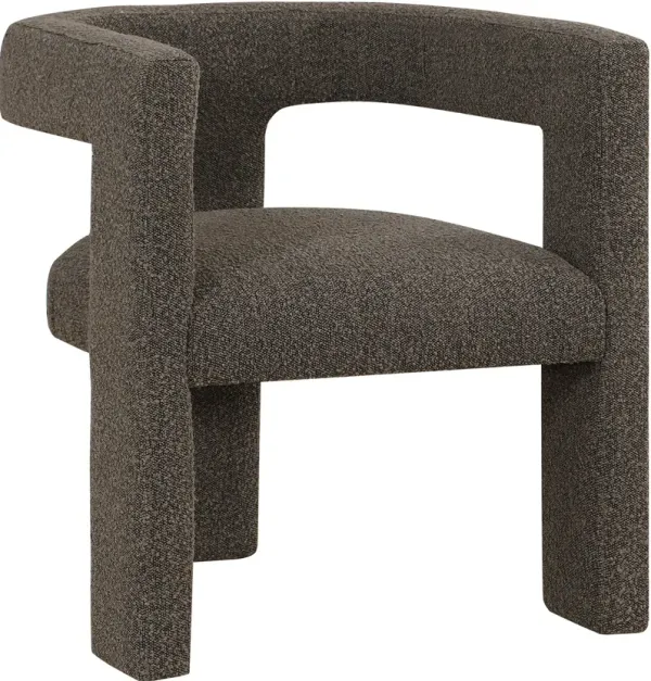 Frodo Accent Chair - Chocolate Brown