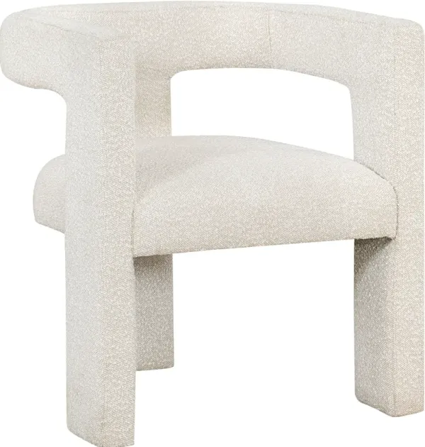 Frodo Accent Chair - White