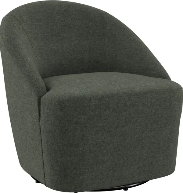 Foster Accent Chair - Hunter Green