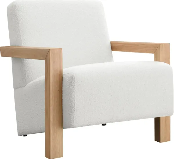 Camacho Accent Chair - Ivory