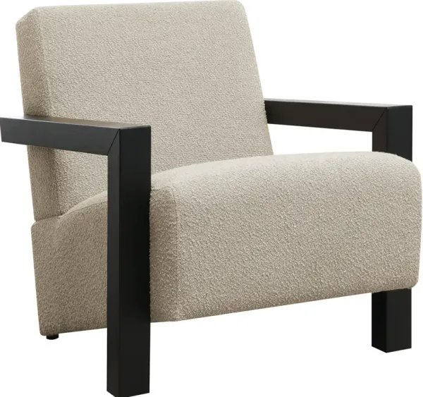 Camacho Accent Chair - Latte