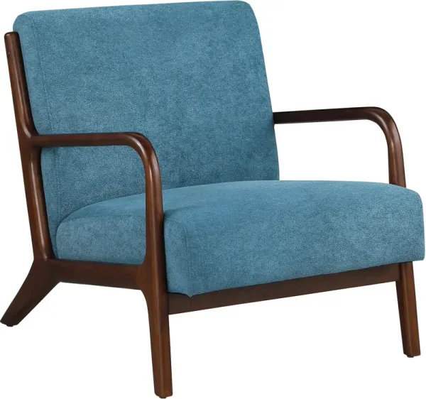 Blanchett Accent Chair - Peacock Blue