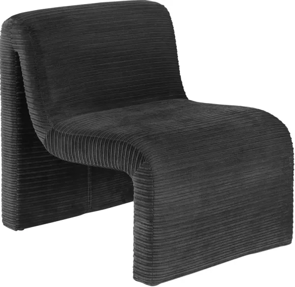 Margaret Accent Chair - Black