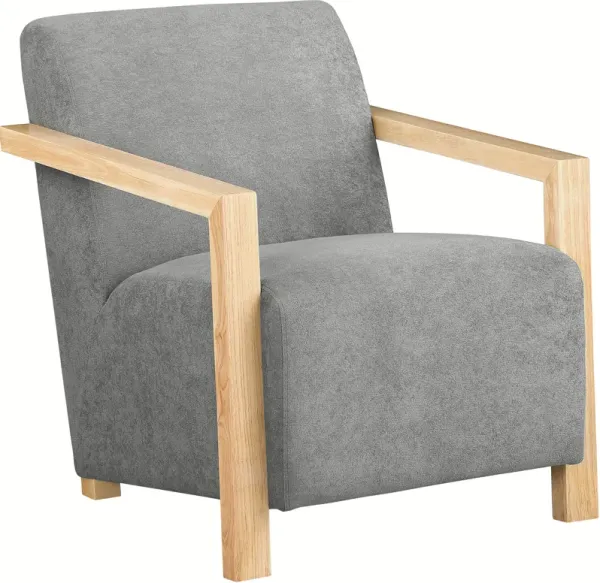 Thomas Accent Chair - Gray