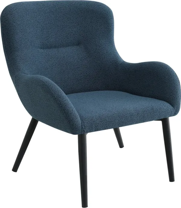 George Accent Chair - Aegean Blue