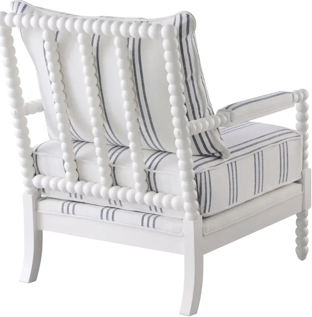 Maureen Accent Chair - White
