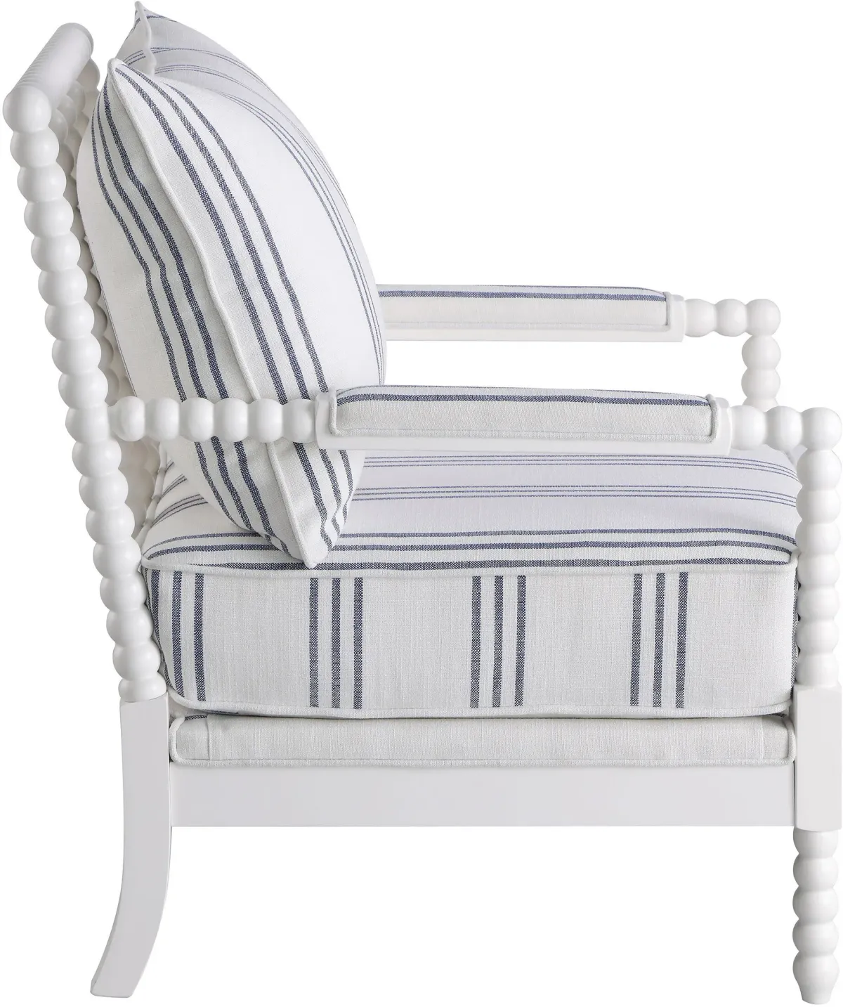 Maureen Accent Chair - White