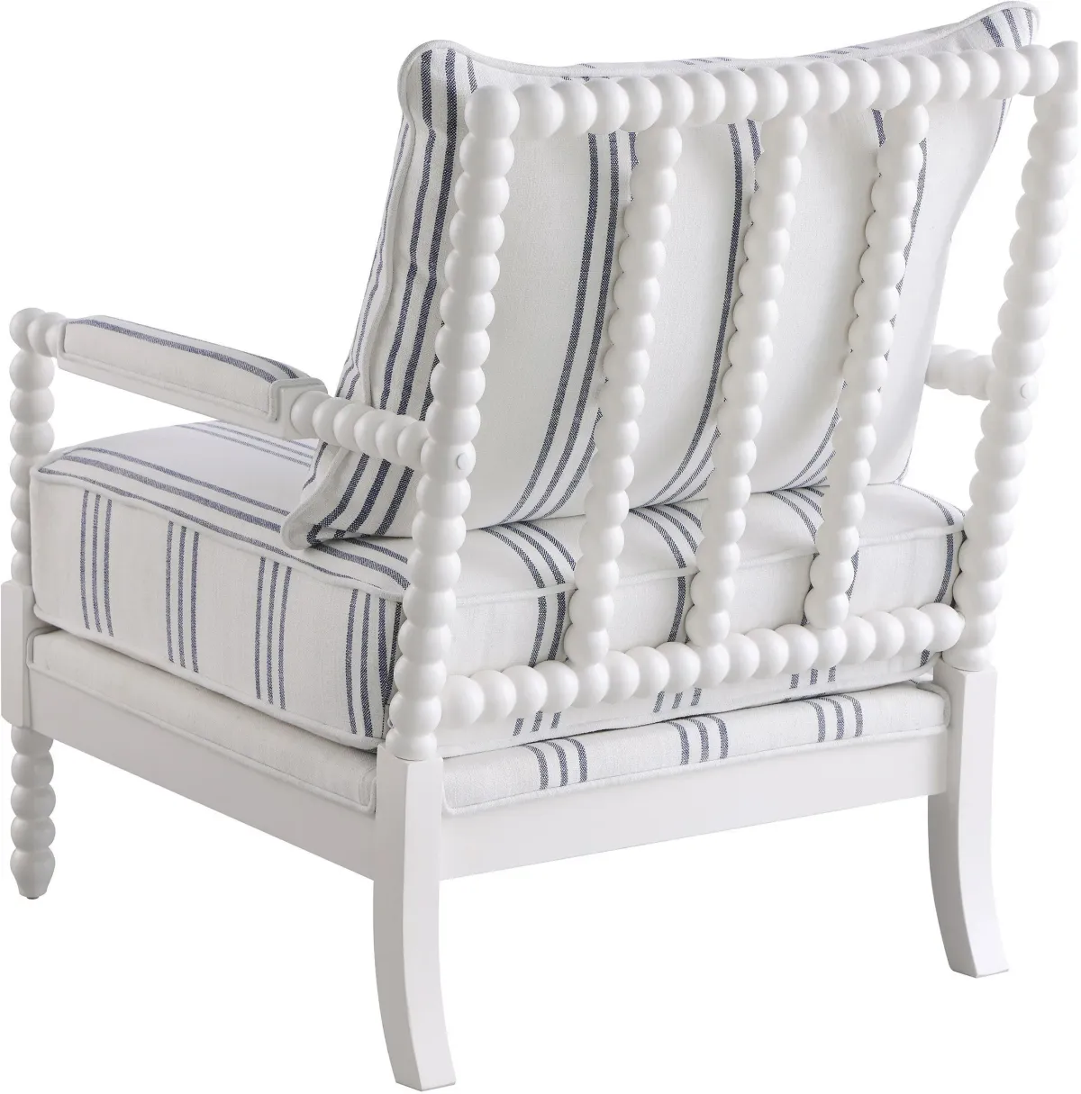 Maureen Accent Chair - White