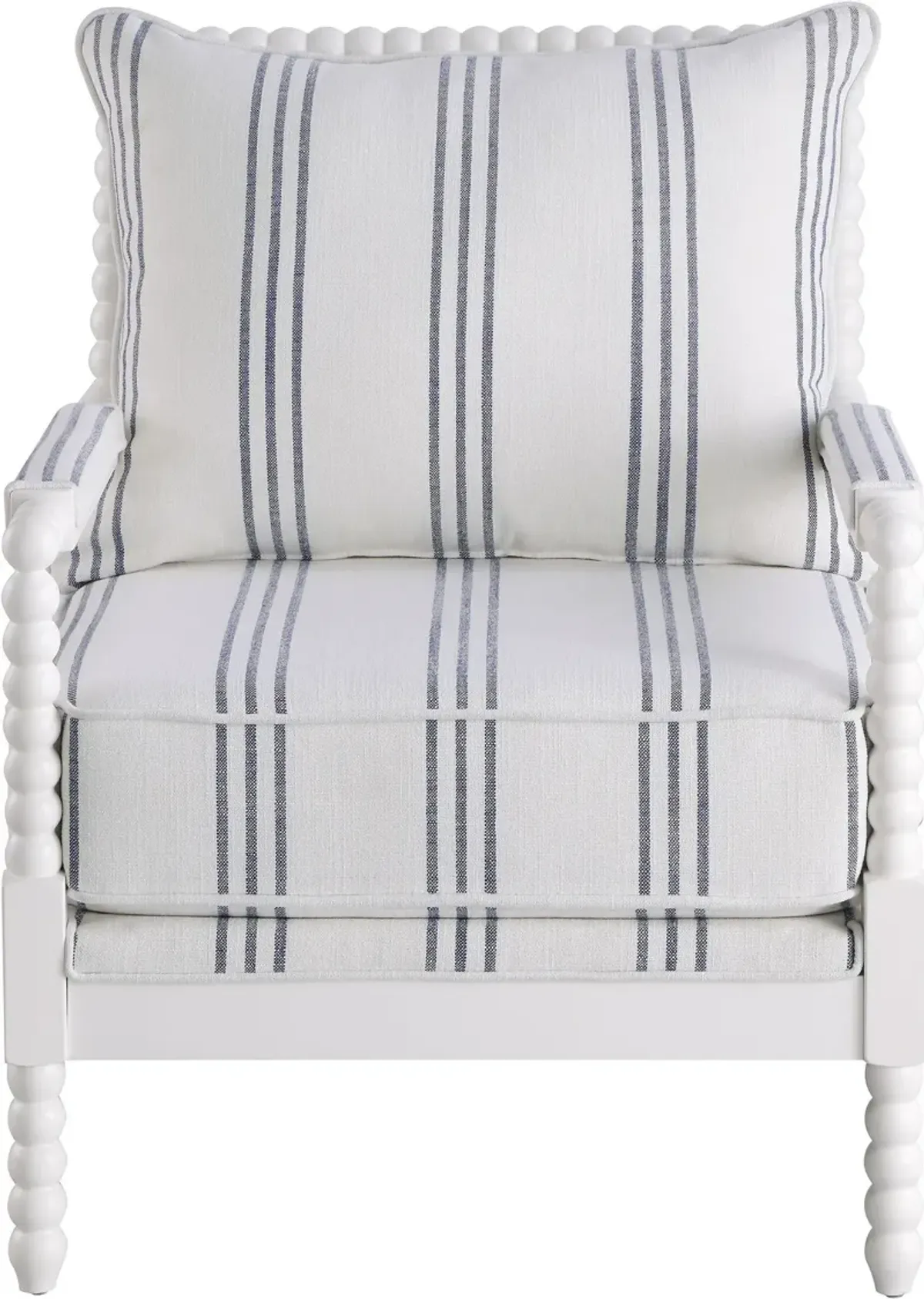 Maureen Accent Chair - White