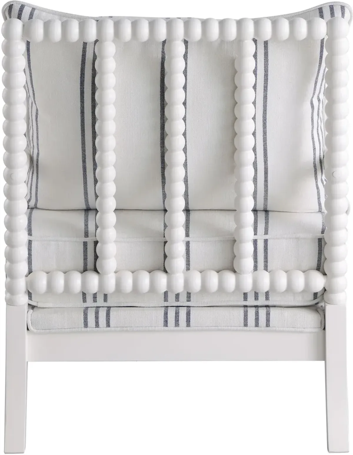 Maureen Accent Chair - White
