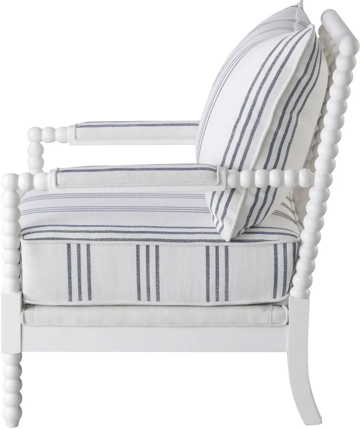 Maureen Accent Chair - White