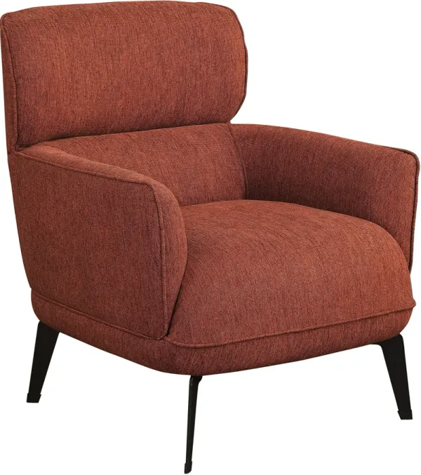 Derek Accent Chair - Orange