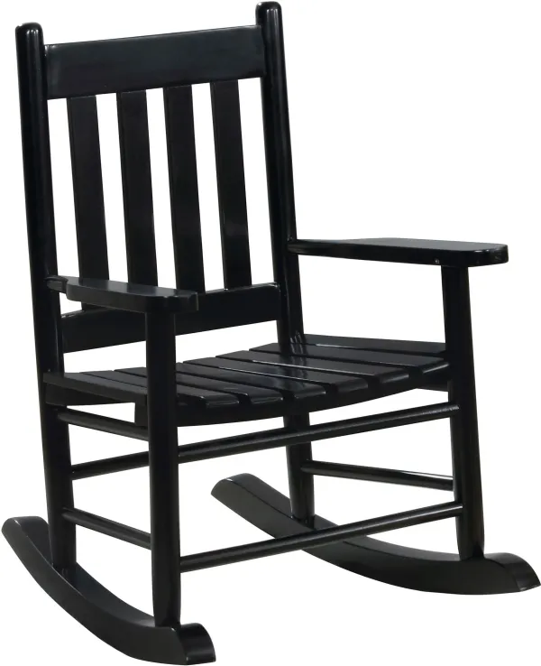 Anthony Youth Rocking Chair - Black