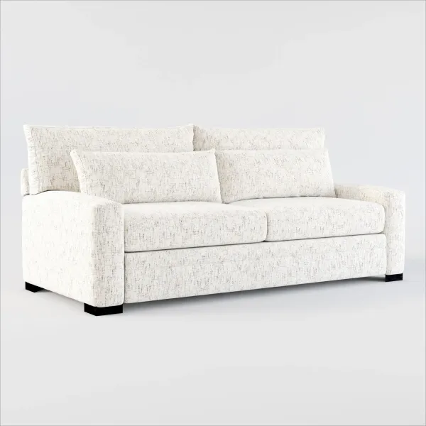 Boston Foam Comfort Sofa - Haley Oyster