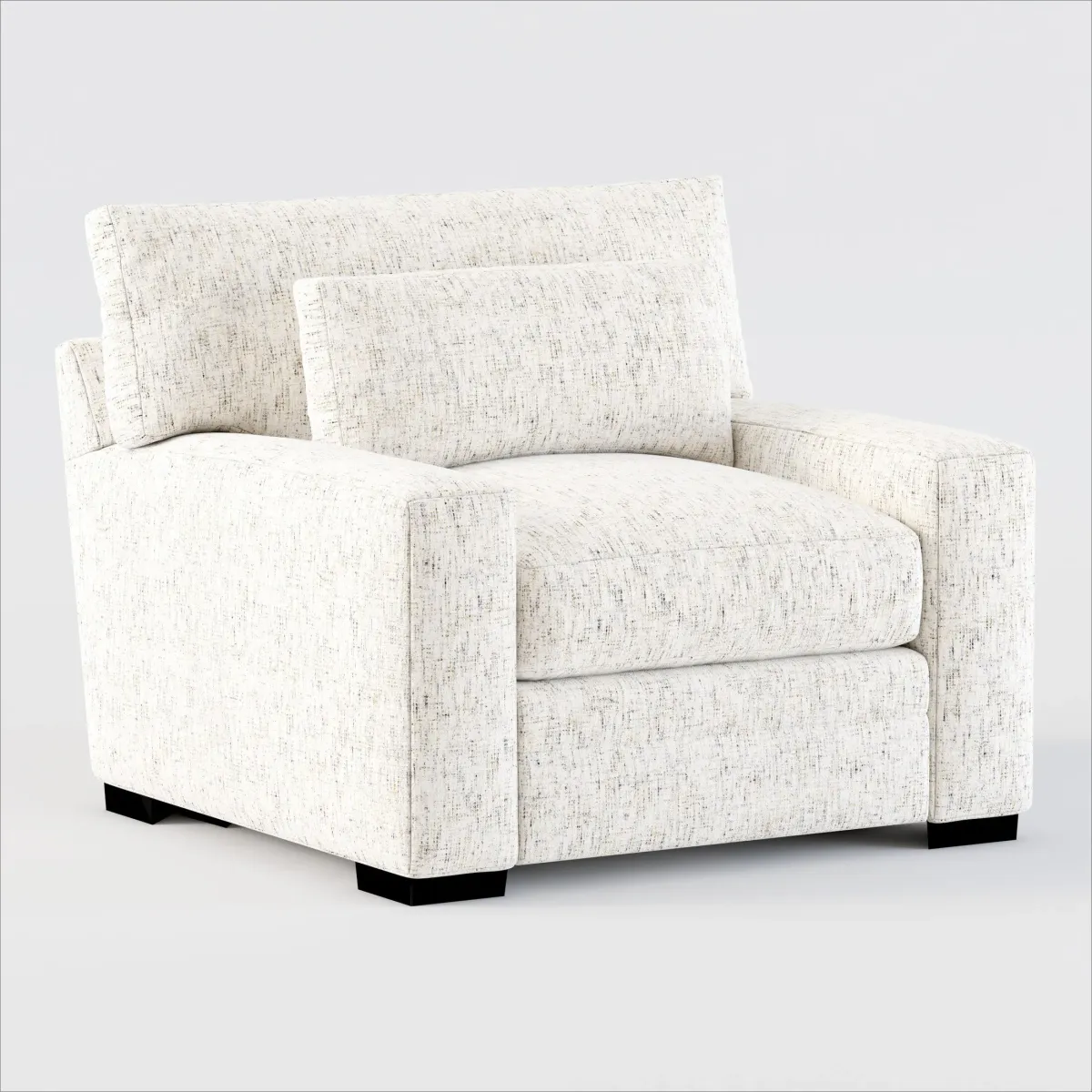Boston Hybrid Comfort Chair - Haley Oyster